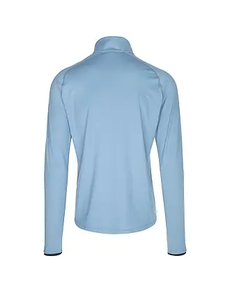KJUS | Zipshirt intimo da uomo Feel | blau